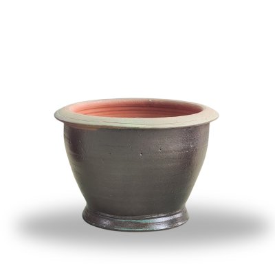Classic Pot, Black Lane Model, Medium Wood Size