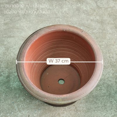 Classic Pot, Black Lane Model, Medium Wood Size