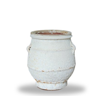 Crystal-Eared Lava Pot