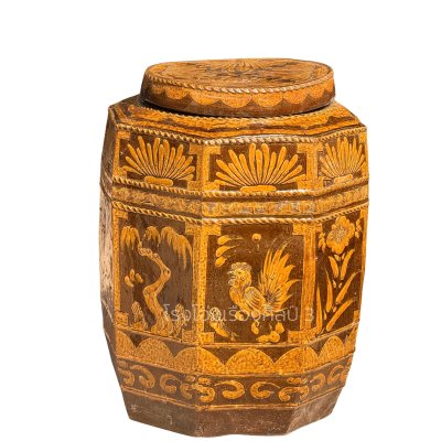 Traditional Chinese Antique Jar