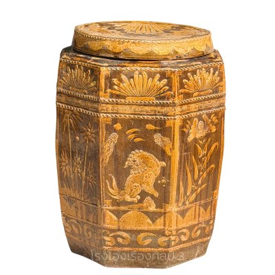 Traditional Chinese Antique Jar