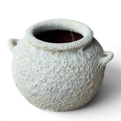 Lava Glazed Planter – Ankara