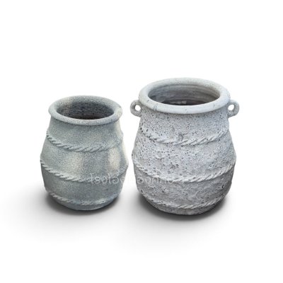 Lava Glazed Planter – Rome 2 Size