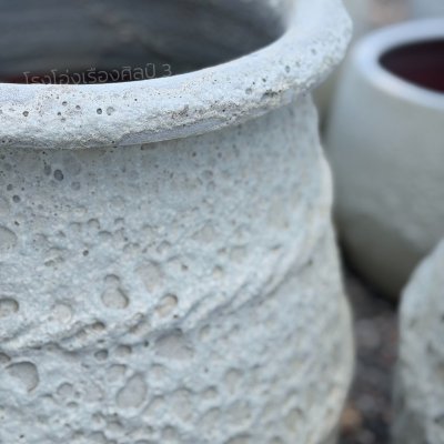 Lava Glazed Planter – Rome 2 Size