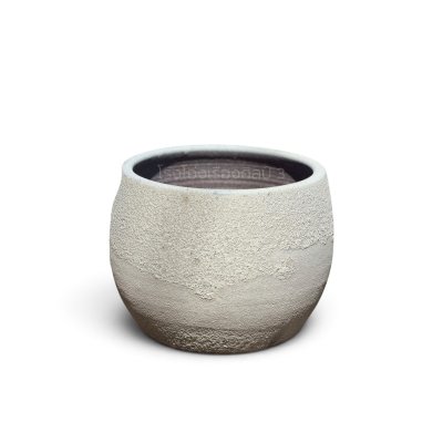 Lava Glazed Planter – Kabul