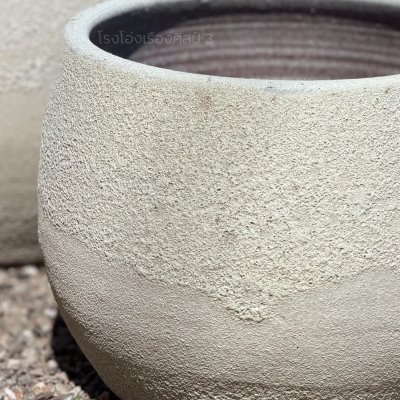 Lava Glazed Planter – Kabul