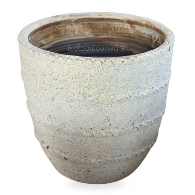 Lava Glazed Planter – Berlin