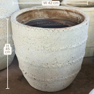 Lava Glazed Planter – Berlin