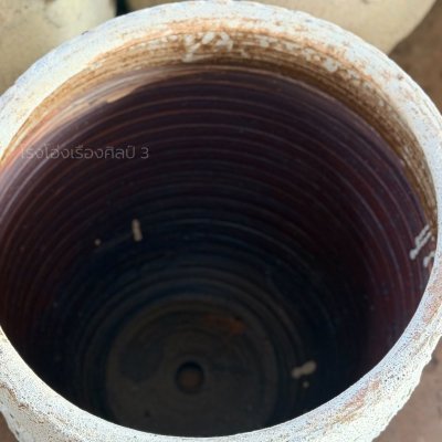 Lava Glazed Planter – Berlin