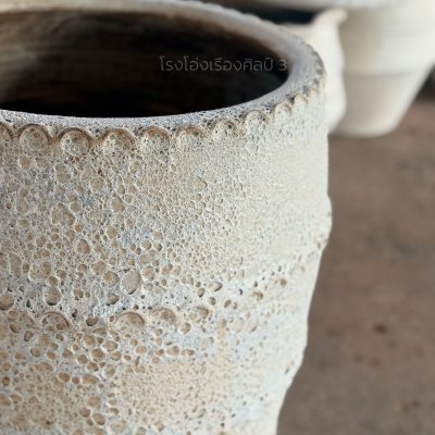 Lava Glazed Planter – Monaco