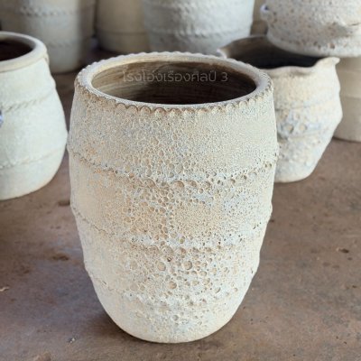 Lava Glazed Planter – Monaco