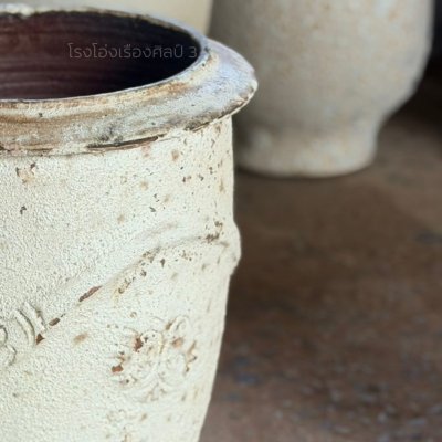 Lava Glazed Planter – Baku