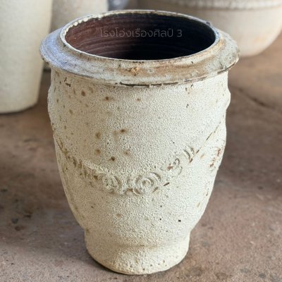 Lava Glazed Planter – Baku