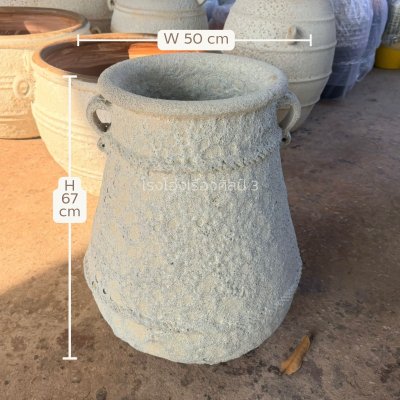 Lava Glazed Planter – Moroni