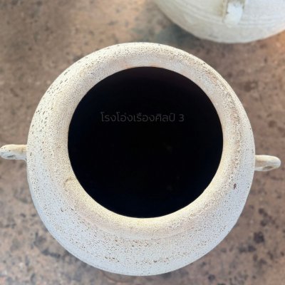 Lava Glazed Planter –  Juba