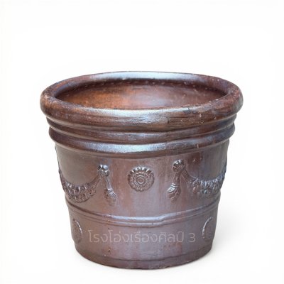 Italian style plant pots