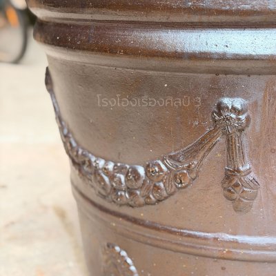 Italian style plant pots