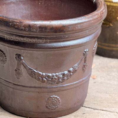 Italian style plant pots