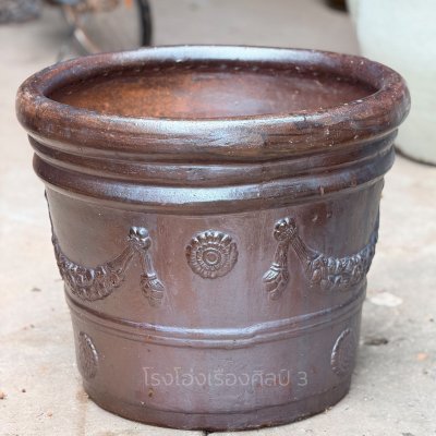 Italian style plant pots