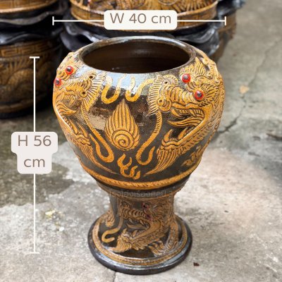 Nutmeg Round Jar