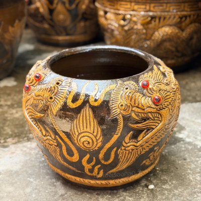 Nutmeg Round Jar