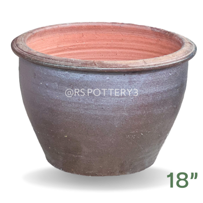 Classic Black Pot 18"