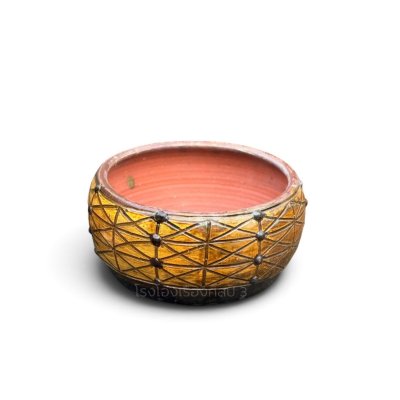 Cut-Rim Plant Pot Special Pattern