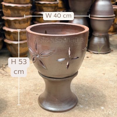 Special Pattern Egg Planter