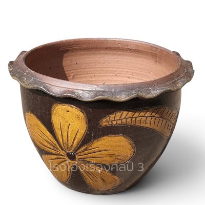 Special pattern plant pot