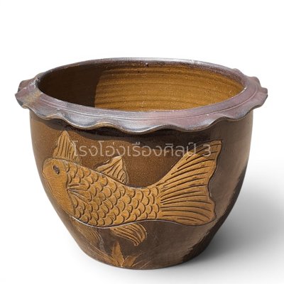 Special pattern plant pot