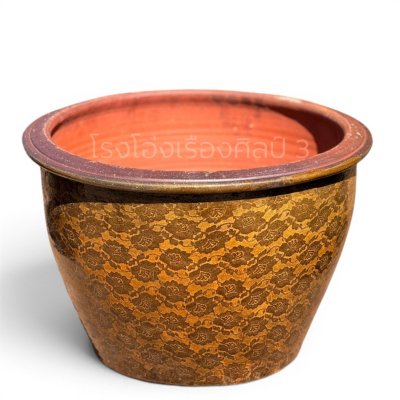 Special pattern plant pot