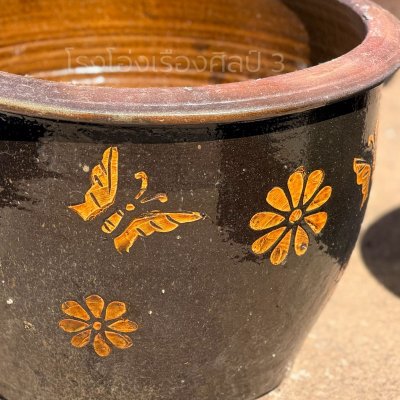 Special pattern lotus bowl