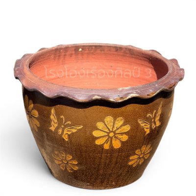 Special pattern plant pot