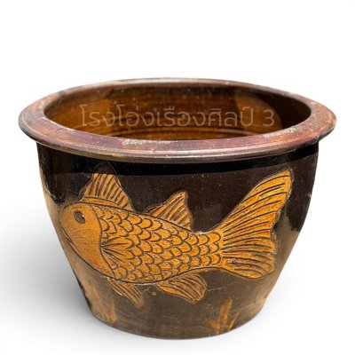 Special pattern lotus bowl