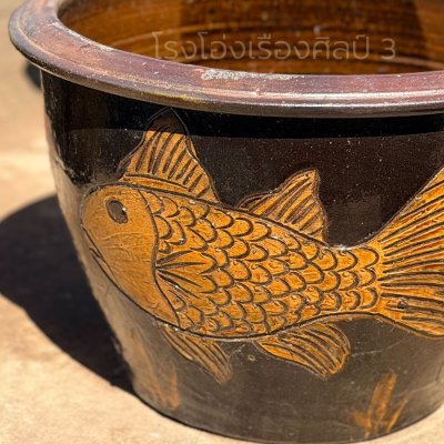 Special pattern lotus bowl