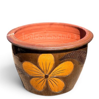 Special pattern plant pot