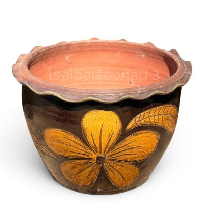 Special pattern plant pot