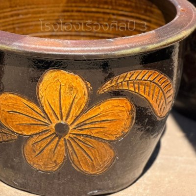 Special pattern lotus bowl