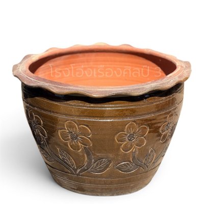 Special pattern plant pot