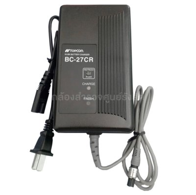 เครื่องชาร์จแบตเตอรี่ TOPCON สำหรับ BC-27CR