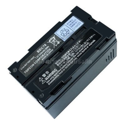 แบตเตอรี่ TOPCON ,SOKKIA BDC70