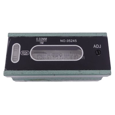 ระดับน้ำตั้งเครื่องจักร RSK Precision Level ขนาด 4 นิ้ว/100 มม.