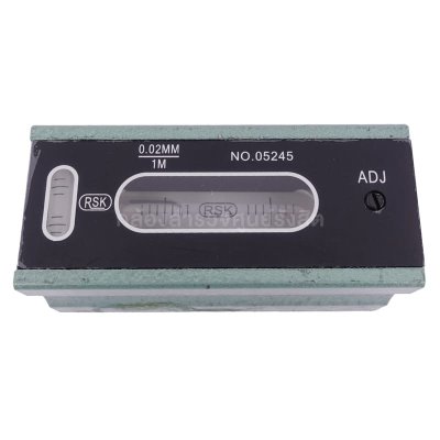 ระดับน้ำตั้งเครื่องจักร RSK Precision Level ขนาด 6 นิ้ว/150 มม.