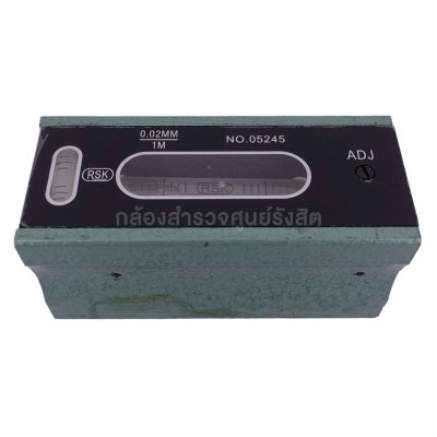 ระดับน้ำตั้งเครื่องจักร RSK Precision Level ขนาด 4 นิ้ว/100 มม.