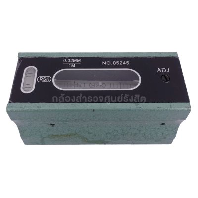 ระดับน้ำตั้งเครื่องจักร RSK Precision Level ขนาด 6 นิ้ว/150 มม.