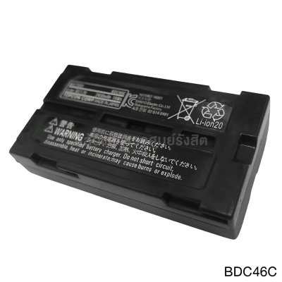 แบตเตอรี่ TOPCON / SOKKIA สำหรับ BDC46C