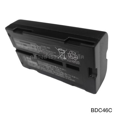 แบตเตอรี่ TOPCON / SOKKIA สำหรับ BDC46C