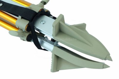 ขาตั้งกล้องอลูมิเนียม ขอบทอง