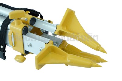 ขาตั้งกล้องอลูมิเนียม (สีเหลือง)