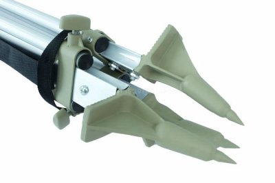 ขาตั้งกล้องอลูมิเนียม สีเทา